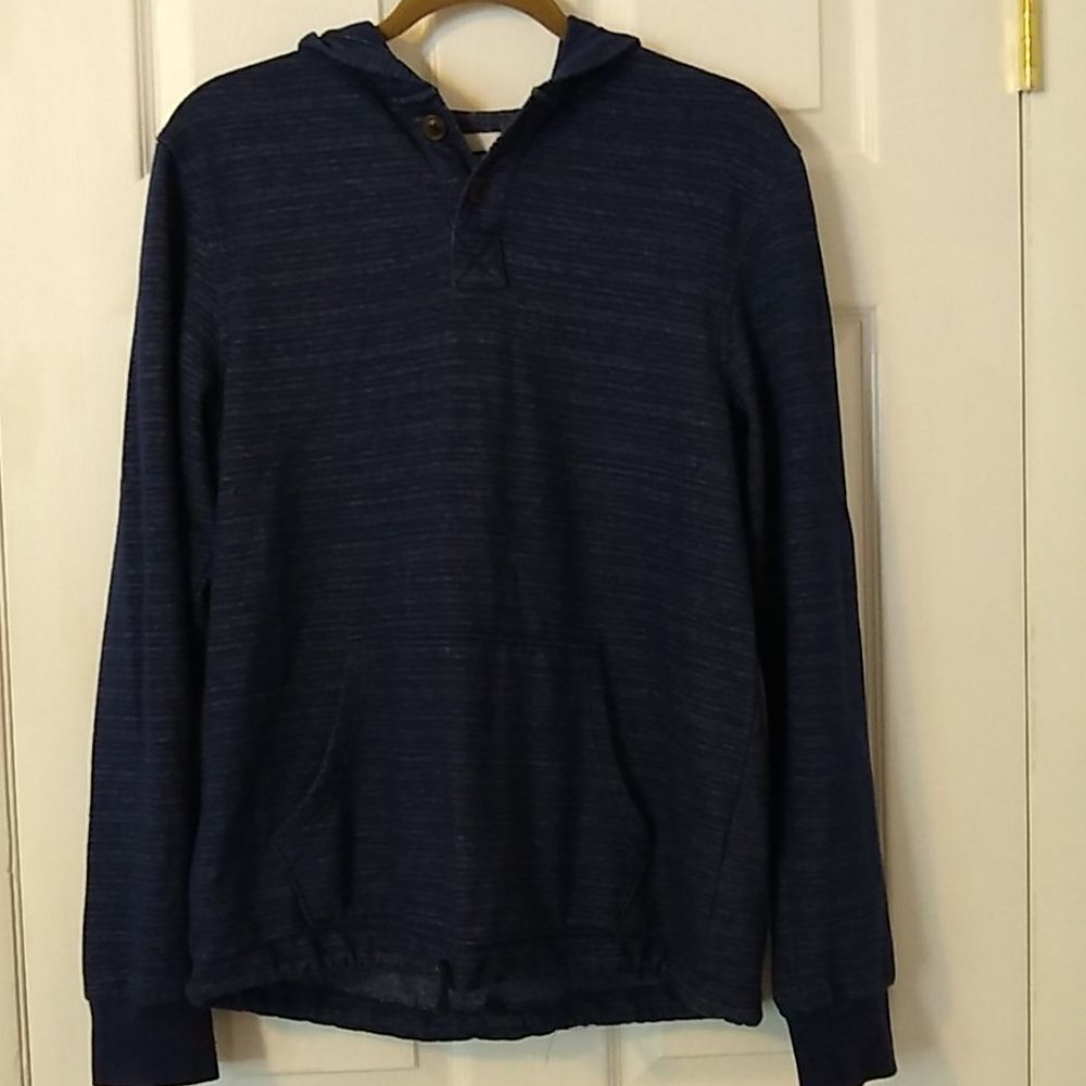 OLD Navy blue hoodie size medium men's